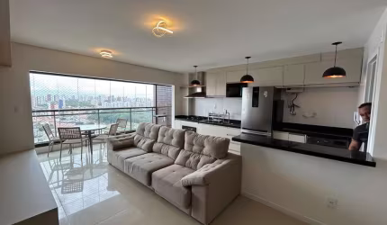 Apartamento 106 metros 3 suítes na Ponta do Farol Ed. Solarium, Vista Mar