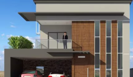 Casa Duplex no Damha para venda de 4 suítes com varanda