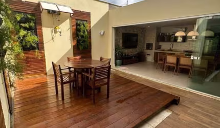 Casa em Condomínio No Calhau 3 quartos 1suíte semi suíte Jardim Europa Mobiliada
