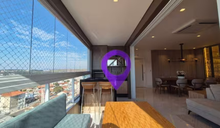 Apartamento de alto padrão no Residencial Gilliam, com localização premium, ideal para quem valoriza conforto e praticidade em Pouso Alegre