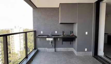 Apartamento  amplo e com vista magnífica na Vila São Francisco