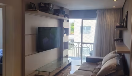 Apartamento em Pinhais/PR – 2 quartos,  sacada com churrasqueira!