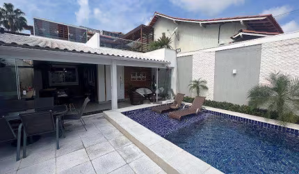 Casa com 3 dormitórios à venda, alto padrão, lazer completo por R$ 1.600.000 - Itaipu - Niterói/RJ