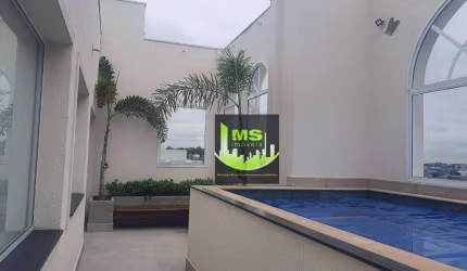 Cobertura Duplex  de alto padrão com  localização privilegiada e vista panorâmica - Jardim Ana Maria - Jundiaí/SP