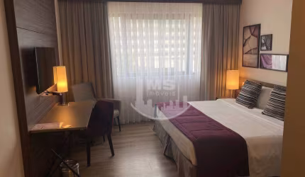 Flat com 1 dormitório à venda, 26 m² por R$ 575.000 - The Royal Palm Plaza - Campinas/SP