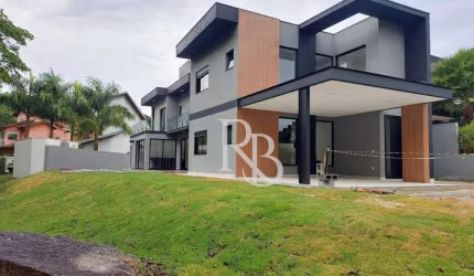 Casa com 4 dormitórios à venda, 306 m² por R$ 3.200.000,00 - Condomínio Figueira Garden - Atibaia/SP