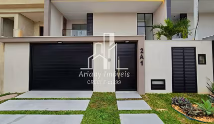• Don José Vargem Pequena | Casa Contemporânea duplex 4 quartos 305 m²  com RGI •