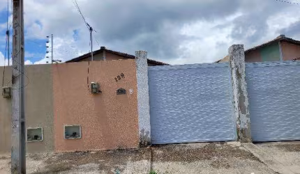 Casa 55.61m², 2 dormitório(s), 1 vaga(s) na garagem - GERERAU, ITAITINGA CE