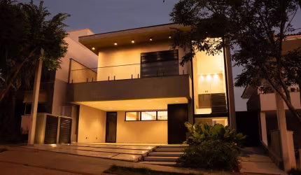 Casa Alto Padrão Condominio Chacara Ondina