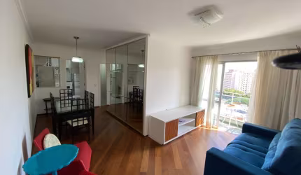 Confortável apartamento tipo para locação com 3 quartos, sendo 1 suíte, 66m²