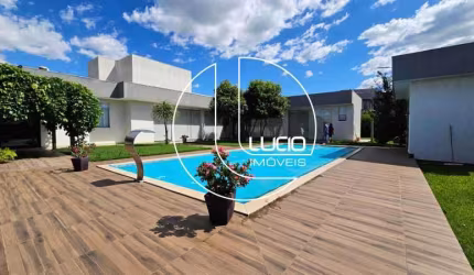 Casa em condomínio fechado com 3 quartos à venda na Rodovia GO-222, Jardim Santa Cecília, Anápolis, 840 m2 por R$ 2.600.000