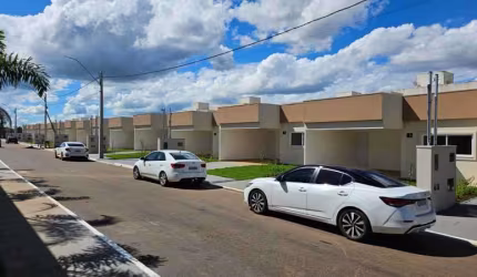 Casa em condomínio fechado com 3 quartos à venda na Rua 1, Chácaras Colorado, Anápolis, 100 m2 por R$ 370.000