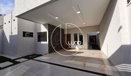 Casa com 3 quartos à venda na Avenida Modena, Jardim Itália, Anápolis, 140 m2 por R$ 520.000