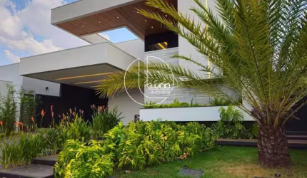 Casa em condomínio fechado com 4 quartos à venda na Avenida Alphaville, Condomínio Terras Alpha Anápolis, Anápolis, 240 m2 por R$ 1.550.000