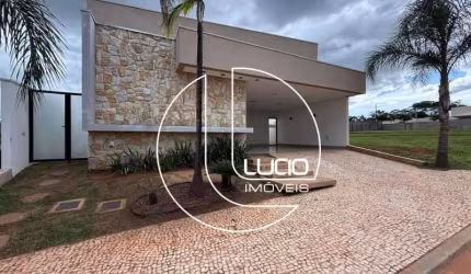 Casa em condomínio fechado com 3 quartos à venda na Rua RG 7, Condomínio Residencial Gaudi, Anápolis por R$ 1.150.000