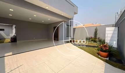 Casa com 3 quartos à venda na Rua Marginal, Residencial Cerejeiras, Anápolis, 198 m2 por R$ 800.000