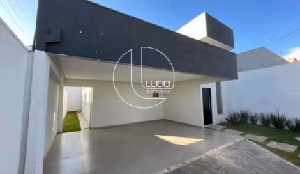 Casa com 2 quartos à venda na Rua Nápoli, Jardim Itália, Anápolis, 132 m2 por R$ 450.000