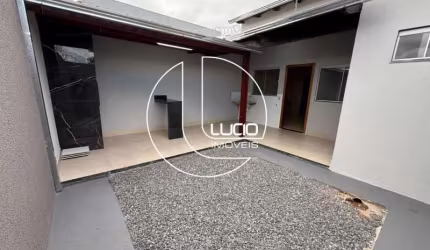 Casa com 3 quartos à venda na Avenida Aglaia de Araújo, Residencial Flor do Cerrado, Anápolis, 103 m2 por R$ 330.000