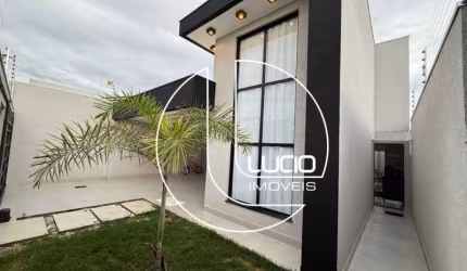Casa com 3 quartos à venda na Rua Arezzo, Jardim Itália, Anápolis, 136 m2 por R$ 700.000
