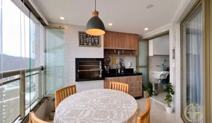 Apartamento com 2 dormitórios à venda, 96 m² por R$ 990.000,00 - Canto do Forte - Praia Grande/SP