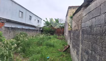 Terreno plano parcelado na Vila Nova Aparecida