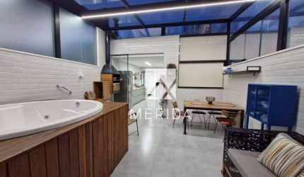 Cobertura com 2 dormitórios à venda, 98 m² - Jardim - Santo André/SP