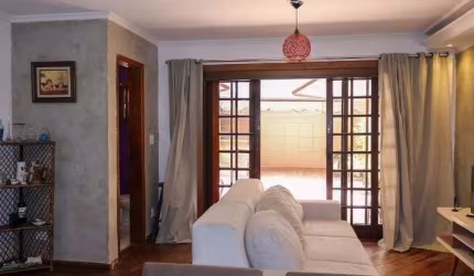 Sobrado com 3 dormitórios à venda, 200 m² por R$ 760.000,00 - Campestre - Santo André/SP