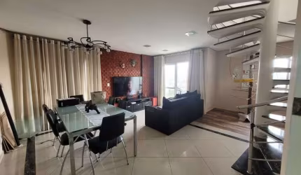 Cobertura com 4 dormitórios à venda, 150 m² por R$ 1.090.000,00 - Jardim - Santo André/SP
