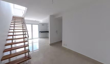 Cobertura com 2 dormitórios à venda, 126 m² por R$ 1.060.000,00 - Jardim - Santo André/SP