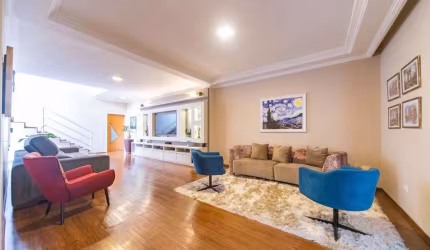Sobrado com 4 dormitórios à venda, 400 m² por R$ 2.400.000,00 - Vila Assunção - Santo André/SP