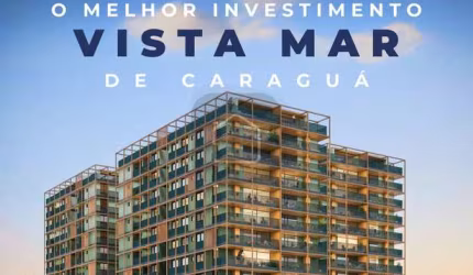 Bellagio - Luxo com Vista para o Mar em Caraguatatuba!