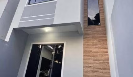 Sobrado com 70 m² com 2 quartos e duas suítes - Bairro Schramm - São Bento do Sul - SC
