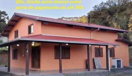 Mini Chácara a venda com 3800 m² - 5 min do centro - Dona Francisca - S.B.S. - S.C.