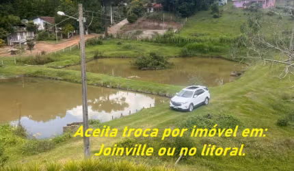 Chácara 11.000m² - Casa com 160m² - São Bento do Sul - S.C.