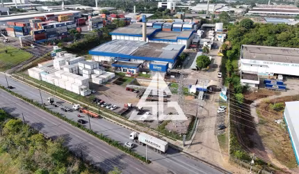 Galpão, 10400 m² - venda por R$ 65.000.000,00 ou aluguel por R$ 350.000,00/mês - Distrito Industrial I - Manaus/AM