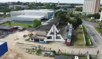Galpão, 10000 m² - venda por R$ 50.000.000,00 ou aluguel por R$ 450.000,00/mês - Distrito Industrial - Manaus/AM