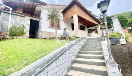 Casa para Venda em Teresópolis, Vale do Paraíso, 4 dormitórios, 4 banheiros, 2 vagas