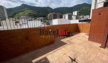 Cobertura com 3 quartos à venda na Rua José Higino, Tijuca, Rio de Janeiro, 124 m2 por R$ 800.000