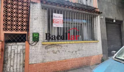 Casa com 2 quartos à venda na Rua Campos da Paz, Rio Comprido, Rio de Janeiro, 145 m2 por R$ 260.000