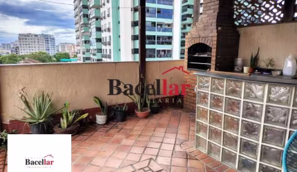 Cobertura com 2 quartos à venda na Rua José Bonifácio, Méier, Rio de Janeiro, 118 m2 por R$ 430.000