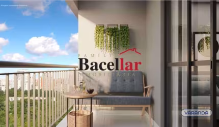 Apartamento com 2 quartos à venda na Rua Senador Nabuco, Vila Isabel, Rio de Janeiro, 45 m2 por R$ 337.000