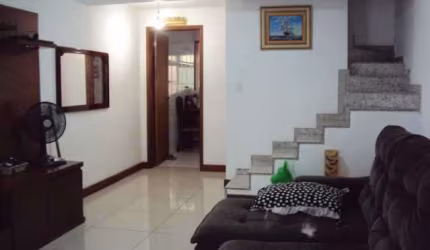 Casa com 3 quartos à venda na Rua Alzira Brandão, Tijuca, Rio de Janeiro, 128 m2 por R$ 850.000