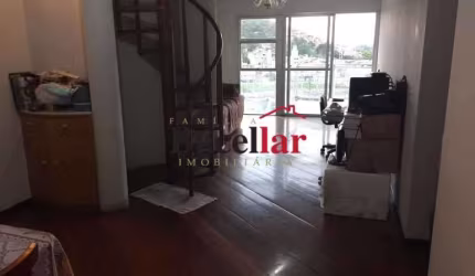 Cobertura com 3 quartos à venda na Rua São Francisco Xavier, Maracanã, Rio de Janeiro, 200 m2 por R$ 880.000