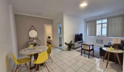 Lindoooo! Apartamento de 1 dormitório vista para o mar. Aluguel. Temporada e Anual