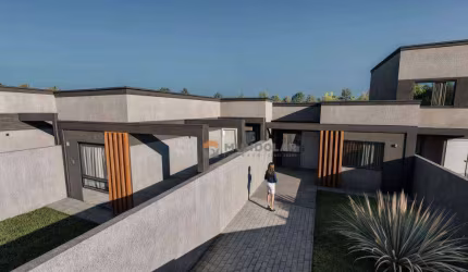 Casa com 3 dormitórios à venda, 65 m² por R$ 439.999 - Fazenda Velha - Araucária/PR