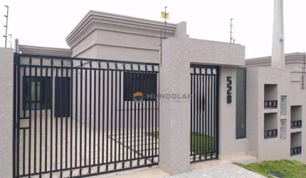 Casa com 3 dormitórios à venda, 86 m² por R$ 550.000,00 - Sabiá - Araucária/PR