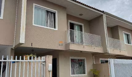 Sobrado com 3 dormitórios à venda, 97 m² por R$ 510.000,00 - Cachoeira - Araucária/PR