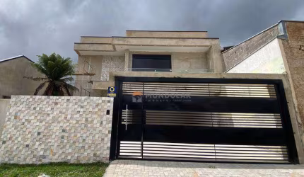 Sobrado de alto padrão com 4 dormitórios à venda, 448 m² por R$ 3.500.000 - Tindiquera - Araucária/PR