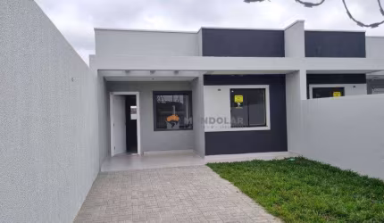 Casa com 3 dormitórios à venda, 70 m² por R$ 440.000,00 - Costeira - Araucária/PR