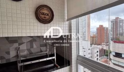 Apartamento à venda, 155 m, sendo 3 suites- Embaré - Santos/SP